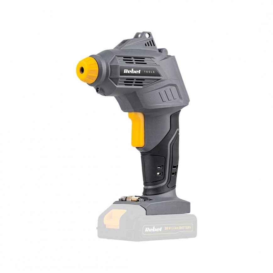 Akukompressor 20V 2A 7 bar