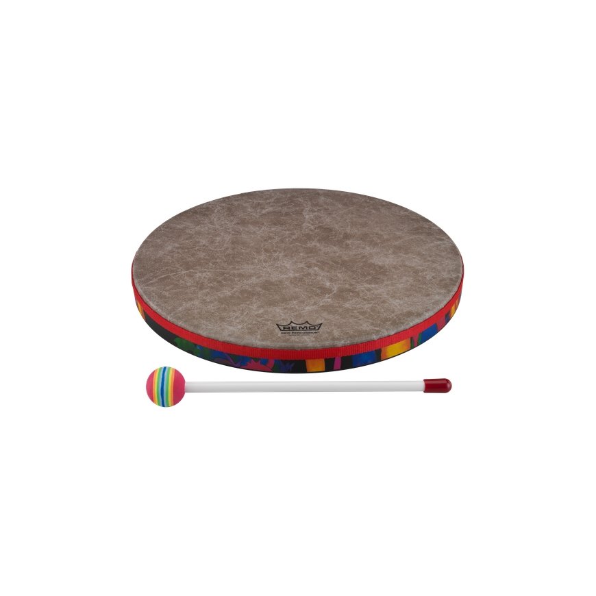 REMO Kids Percussion Raami trummel Mitmevärviline