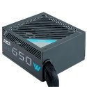 Azza PSAZ-650W virtalähdeyksikkö 20+4 pin ATX ATX musta Azza PSAZ-650W virtalähdeyksikkö 20+4 pin ATX ATX musta