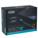 Azza PSAZ-650W virtalähdeyksikkö 20+4 pin ATX ATX musta Azza PSAZ-650W virtalähdeyksikkö 20+4 pin ATX ATX musta