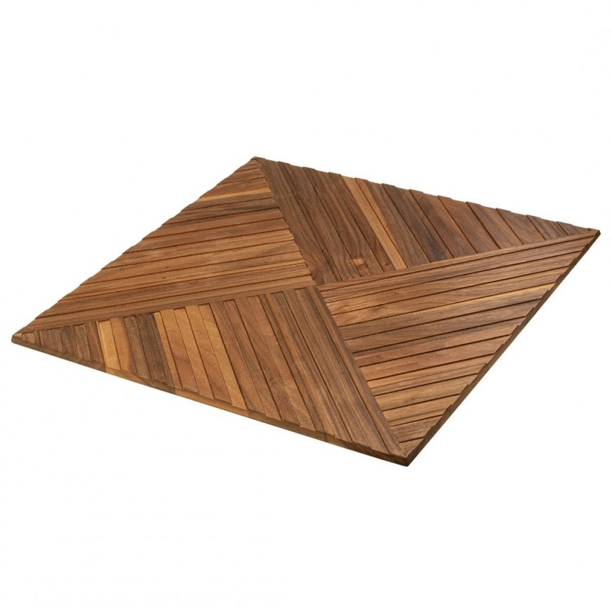 Artelegno walnut placemat - 33 cm