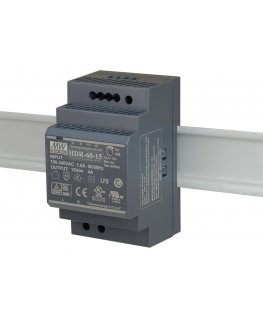 TÄHENDAB WELL HDR-60-15 LÜLITATUD REŽIIMI TOITEVÕTE DIN-RUSSILE 15V/60W/4A