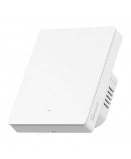 Matter M5-1C-80W WiFi smart wall switch (1-channel, for frame)