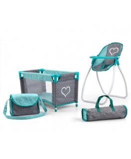 Elsa Prestige Mint Milly Mally Doll Set