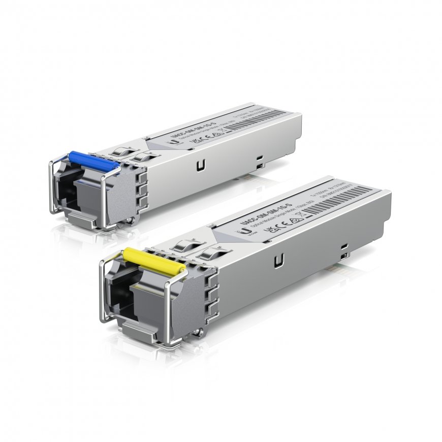 Ubiquiti UACC-OM-SM-1G-S-20 tīkla raiduztvērēja modulis Optiskā