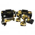 DEWALT KOMBO 18V DCK384P2T (DCD796+DCF887+DCG405) 2x5,0Ah DEWALT KOMBO 18V DCK384P2T (DCD796+DCF887+DCG405) 2x5,0Ah