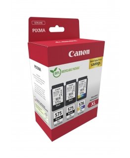 Canon 5437C004 струйный картридж 3 шт Подлинный Высокая (XL) Черный, Голубой, Пурпурный, Желтый
