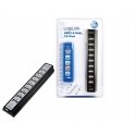 LogiLink UA0096 interface hub 480 Mbit/s Black LogiLink UA0096 interface hub 480 Mbit/s Black