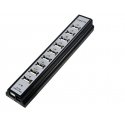 LogiLink UA0096 хаб-разветвитель 480 Мбит/с Черный LogiLink UA0096 хаб-разветвитель 480 Мбит/с Черный