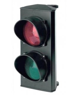 CAME semaphore PSSRV1 (2-chamber: red-green) 230V (001PSSRV1)