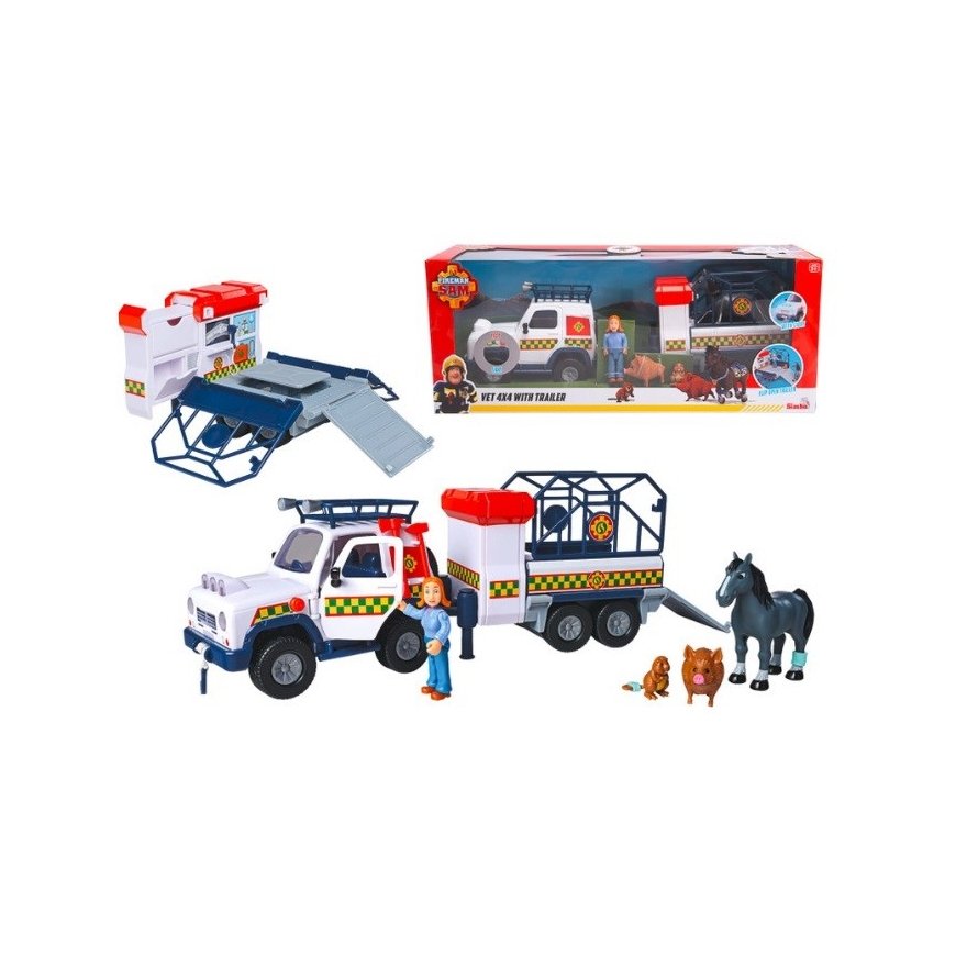 Firefighter Sam Veterinary Rescue 925-2624