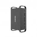 Canyon CNS-HDS95ST laptop dock/port replicator Docking USB 3.2 Gen 2 (3.1 Gen 2) Type-C Black Canyon CNS-HDS95ST laptop dock/port replicator Docking USB 3.2 Gen 2 (3.1 Gen 2) Type-C Black