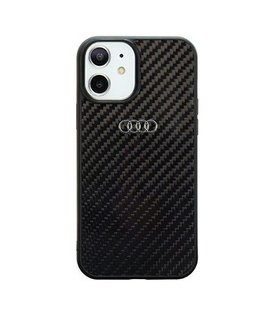 Audi Carbon Fiber Stripe iPhone 11 | Xr 6.1" czarny|black hardca