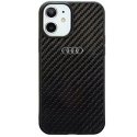 Audi Carbon Fiber Stripe iPhone 11 | Xr 6.1" czarny|black hardca Audi Carbon Fiber Stripe iPhone 11 | Xr 6.1" czarny|black hardca