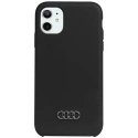 Audi Carbon Fiber Stripe iPhone 11 | Xr 6.1" czarny|black hardca Audi Carbon Fiber Stripe iPhone 11 | Xr 6.1" czarny|black hardca