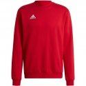 Adidas Entrada 22 Sweat Top punane HB0577 XL Adidas Entrada 22 Sweat Top punane HB0577 XL