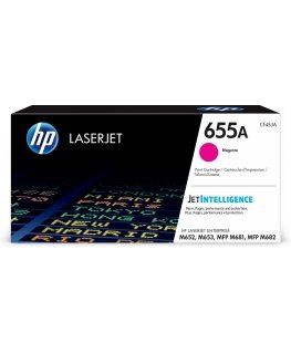 HP 655A alkuperäinen magenta LaserJet-värikasetti