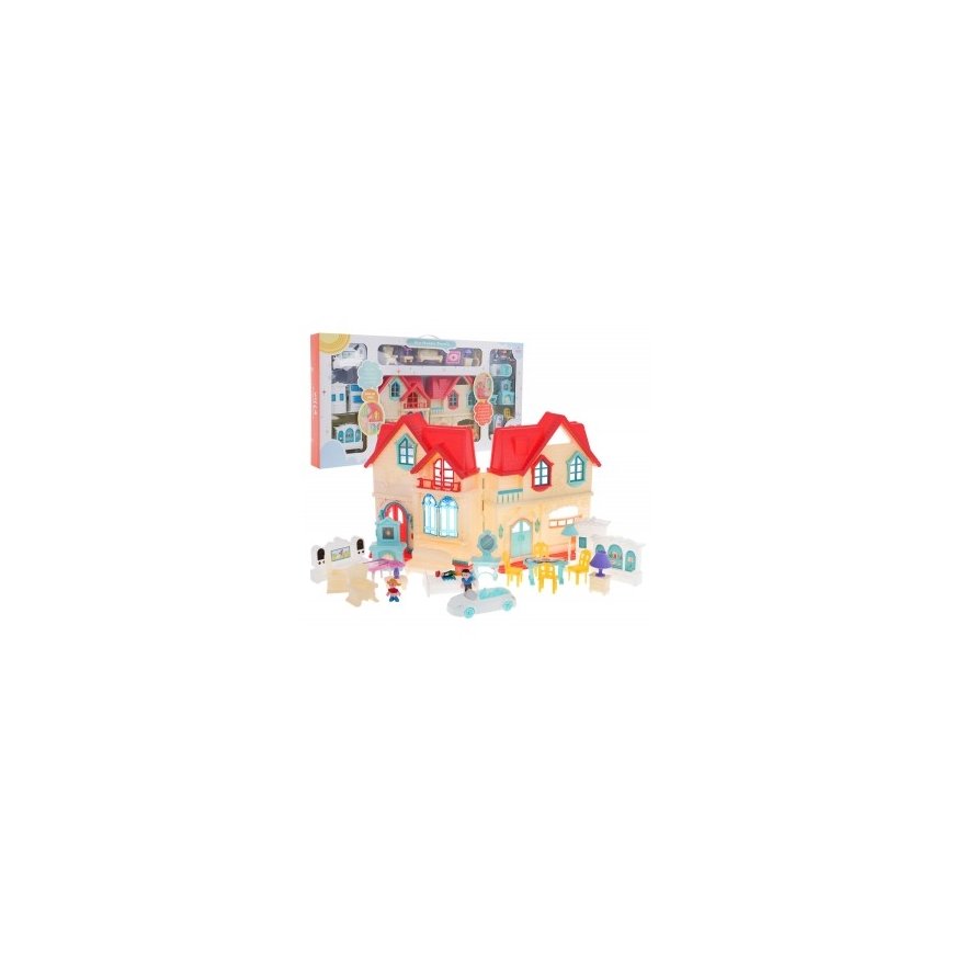 Marysia doll + Doctor's accessories
