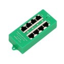 Extralink ACTIVE POE INJECTOR 4 PORT GIGABIT 802.3AT/AF MODE A - 1 Gbps - 4-Port Tīkls Gigabit Ether Extralink ACTIVE POE INJECTOR 4 PORT GIGABIT 802.3AT/AF MODE A - 1 Gbps - 4-Port Tīkls Gigabit Ether