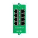 Extralink ACTIVE POE INJECTOR 4 PORT GIGABIT 802.3AT/AF MODE A - 1 Gbps - 4-Port Gigabitti Ethernet Extralink ACTIVE POE INJECTOR 4 PORT GIGABIT 802.3AT/AF MODE A - 1 Gbps - 4-Port Gigabitti Ethernet