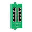 Extralink PoE инжектор Gigabit Ethernet 4 портовый Active, 4 ports Gigabit 802.3at/af, Mode A Extralink PoE инжектор Gigabit Ethernet 4 портовый Active, 4 ports Gigabit 802.3at/af, Mode A
