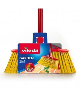 Vileda 4023103105140 slota Ārējie Cieta birste Sarkans, Dzeltens