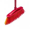 Vileda 4023103105140 broom Outdoor Hard bristle Red, Yellow Vileda 4023103105140 broom Outdoor Hard bristle Red, Yellow