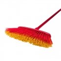 Vileda 4023103105140 broom Outdoor Hard bristle Red, Yellow Vileda 4023103105140 broom Outdoor Hard bristle Red, Yellow