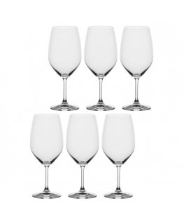 Set of 6 Bordeaux Novello wine glasses - Transparent, 620 ml