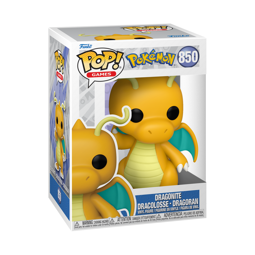 FUNKO POP! Vinyl Figure: Pokemon - Dragonite