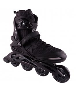 Roces Weft Thread Black-Grey Inline Skates 400875 00001