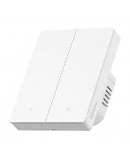 M5-2C-80W WiFi Matter smart wall switch (2-channel, for frame)