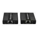 Techly IDATA EXT-E71 vaizdo ir garso signalų ilgintuvas AV siųstuvas ir imtuvas Juoda Techly IDATA EXT-E71 vaizdo ir garso signalų ilgintuvas AV siųstuvas ir imtuvas Juoda