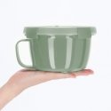 Noodles food bowl round 0,9L Smart To Go Ø16x10cm soft green Noodles food bowl round 0,9L Smart To Go Ø16x10cm soft green