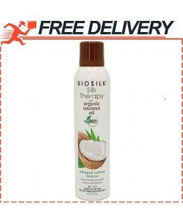 BioSilk Silk Therapy Whipped Volume Mousse foaming mousse for ha