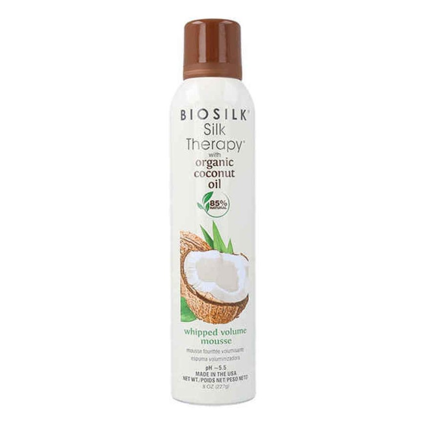 BioSilk Silk Therapy Whipped Volume Mousse foaming mousse for ha – 2