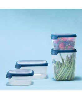 Food dish rectangle 2,4L Grand Chef Eco 20x15x12,5cm