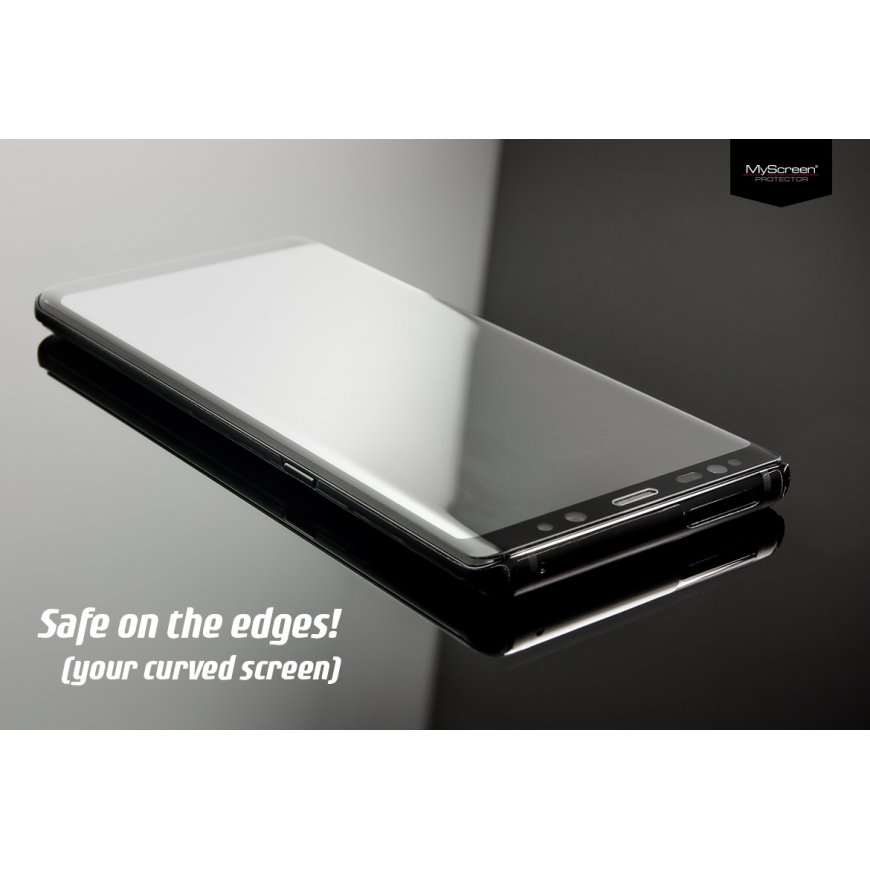 MS Diamond Glass Edge 3D Realme 12 Pro+ 5G czarny|black – 2