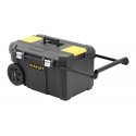 Stanley STST1-80150 ящик для инструментов Пластик Черный Stanley STST1-80150 ящик для инструментов Пластик Черный