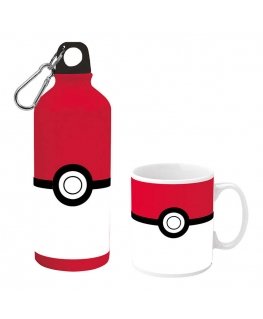 Mug and water bottle Pokemon KiDS Licensing