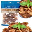 PETMEX Cūkgaļas strēmelītes - Suņu cienasts - 1000g