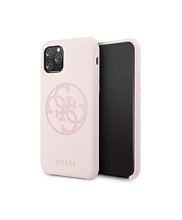 Guess GUHCN58LS4GLP iPhone 11 Pro light pink|jasnoróżowy hard ca