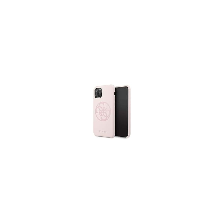 Guess GUHCN58LS4GLP iPhone 11 Pro light pink|jasnoróżowy hard ca