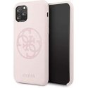 Guess GUHCN58LS4GLP iPhone 11 Pro light pink|jasnoróżowy hard ca Guess GUHCN58LS4GLP iPhone 11 Pro light pink|jasnoróżowy hard ca