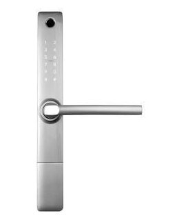 Handle with access controller EURA ELH-20H4 silver