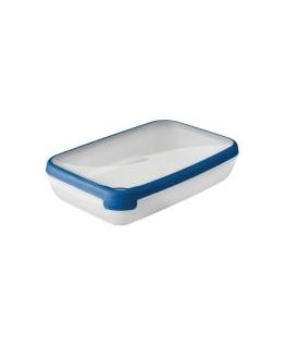Food dish rectangle 2,6L Grand Chef Eco 30x20x6,5cm
