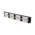 Lanberg PPU6-2048-B аксессуар для шкафов и стоек Lanberg PPU6-2048-B аксессуар для шкафов и стоек