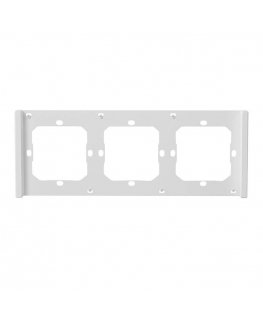 Frame for switch M5 80 triple 3-fold SONOFF M5-3C-80-FW (white)