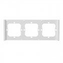 Frame for switch M5 80 triple 3-fold SONOFF M5-3C-80-FW (white) Frame for switch M5 80 triple 3-fold SONOFF M5-3C-80-FW (white)