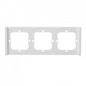 Frame for switch M5 80 triple 3-fold SONOFF M5-3C-80-FW (white) Frame for switch M5 80 triple 3-fold SONOFF M5-3C-80-FW (white)